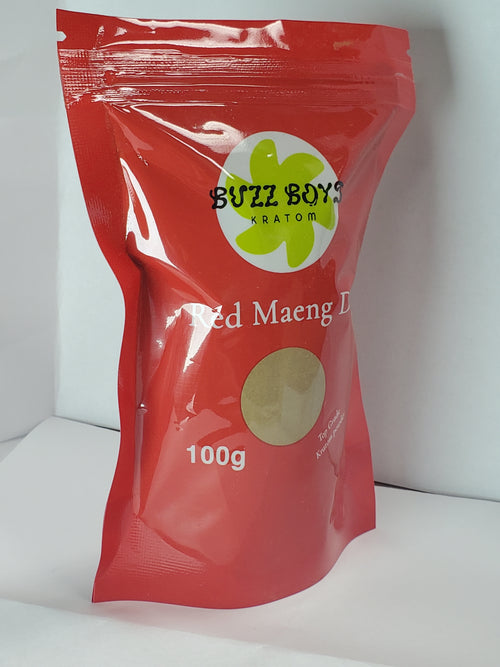 100g Red Maeng Da Kratom