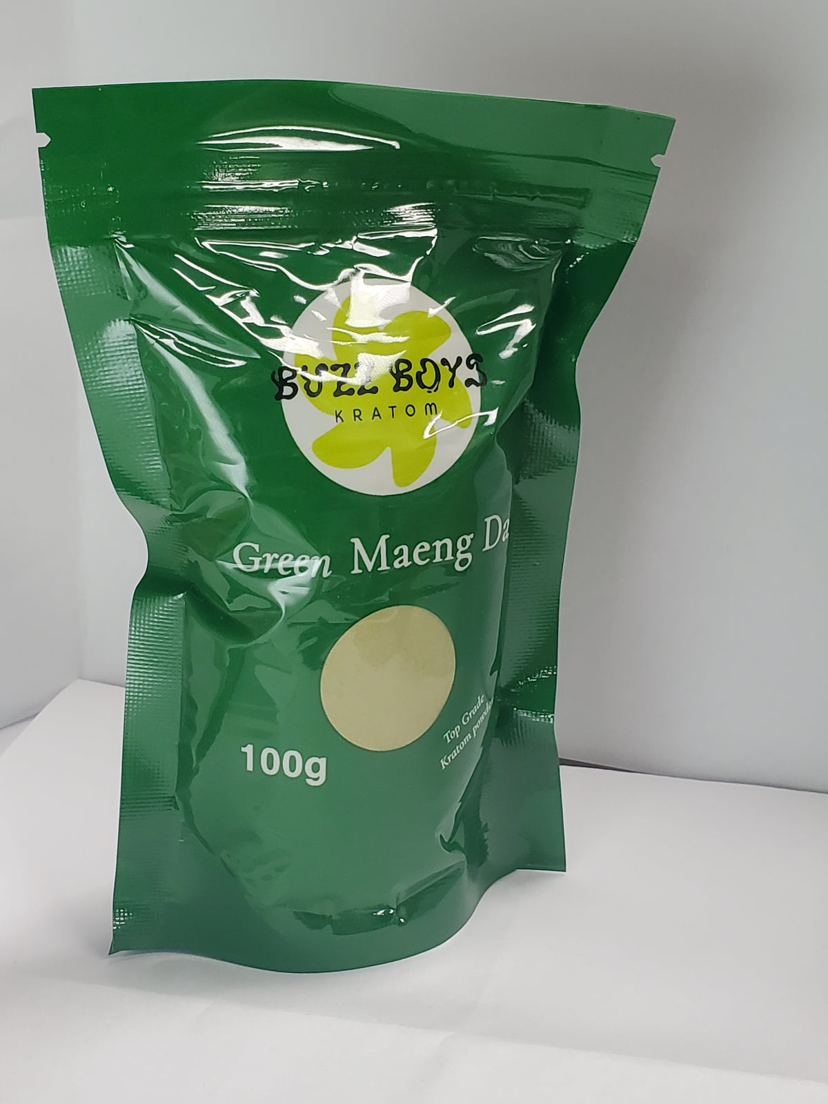 100g Green Maeng Da Kratom