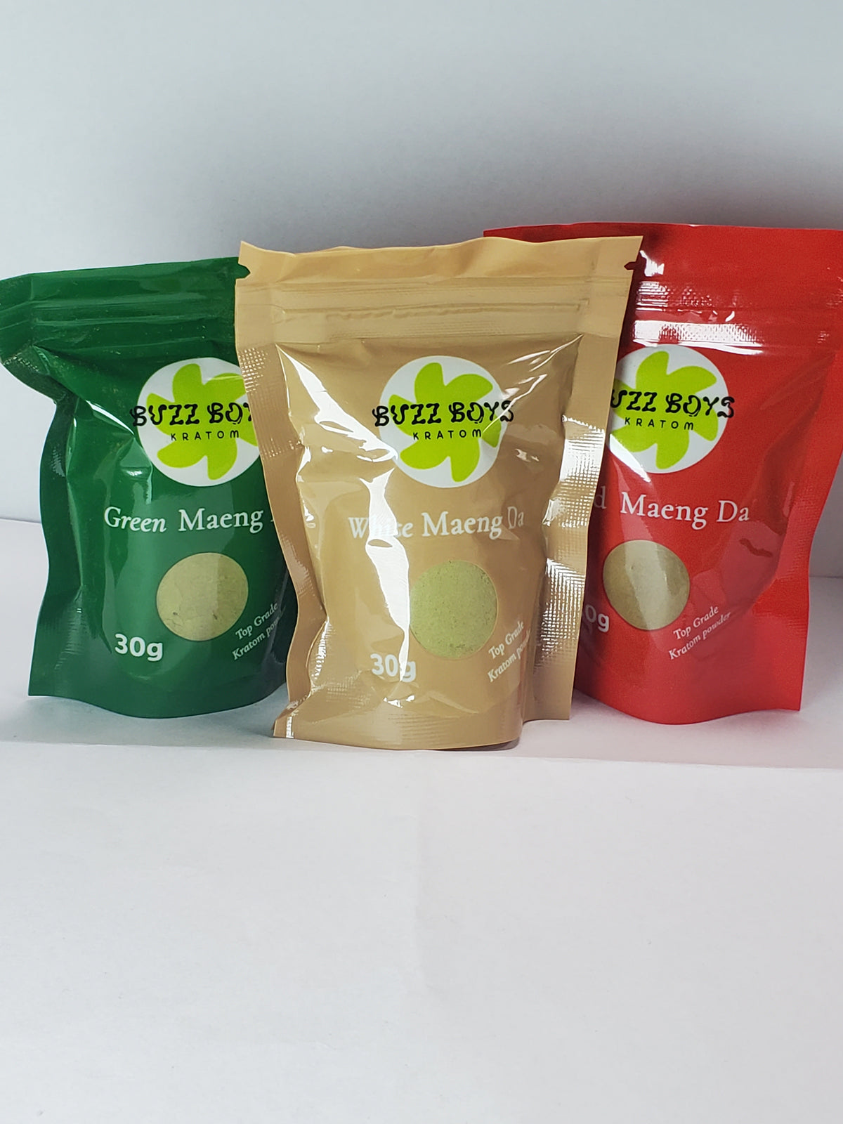 30g 3-Pack Kratom Sampler